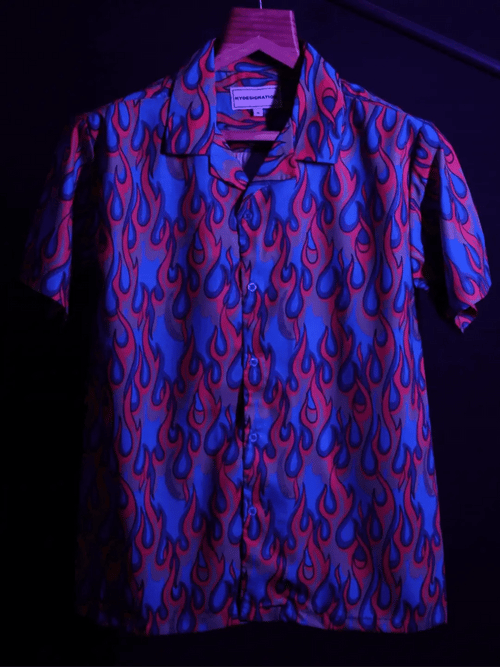 Neon Flame | Color Changing Shirt