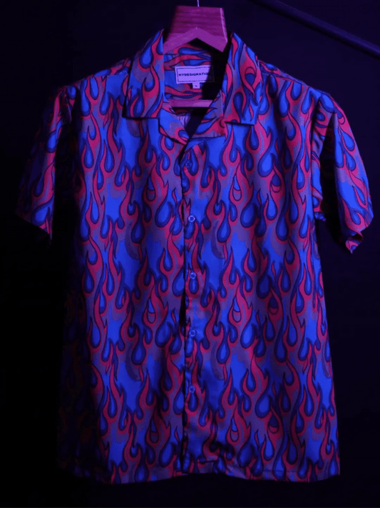 Neon Flame | Color Changing Shirt