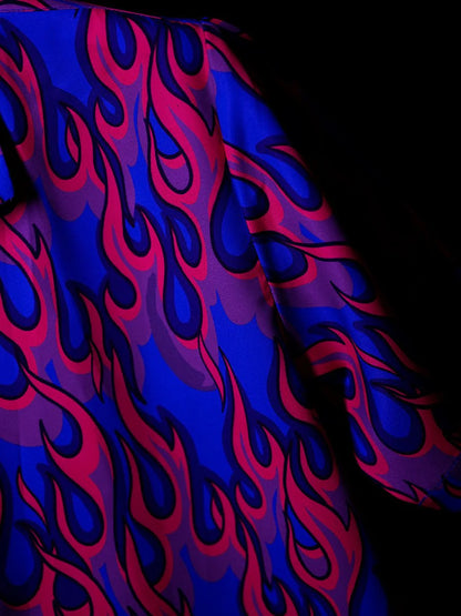 Neon Flame | Color Changing Shirt