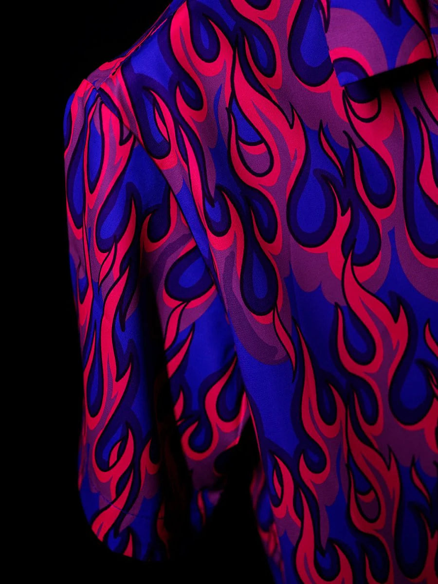 Neon Flame | Color Changing Shirt
