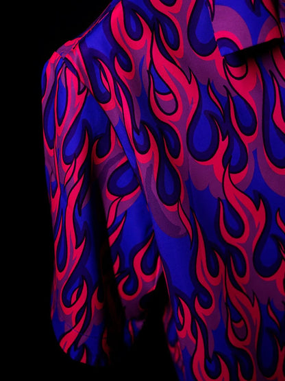 Neon Flame | Color Changing Shirt