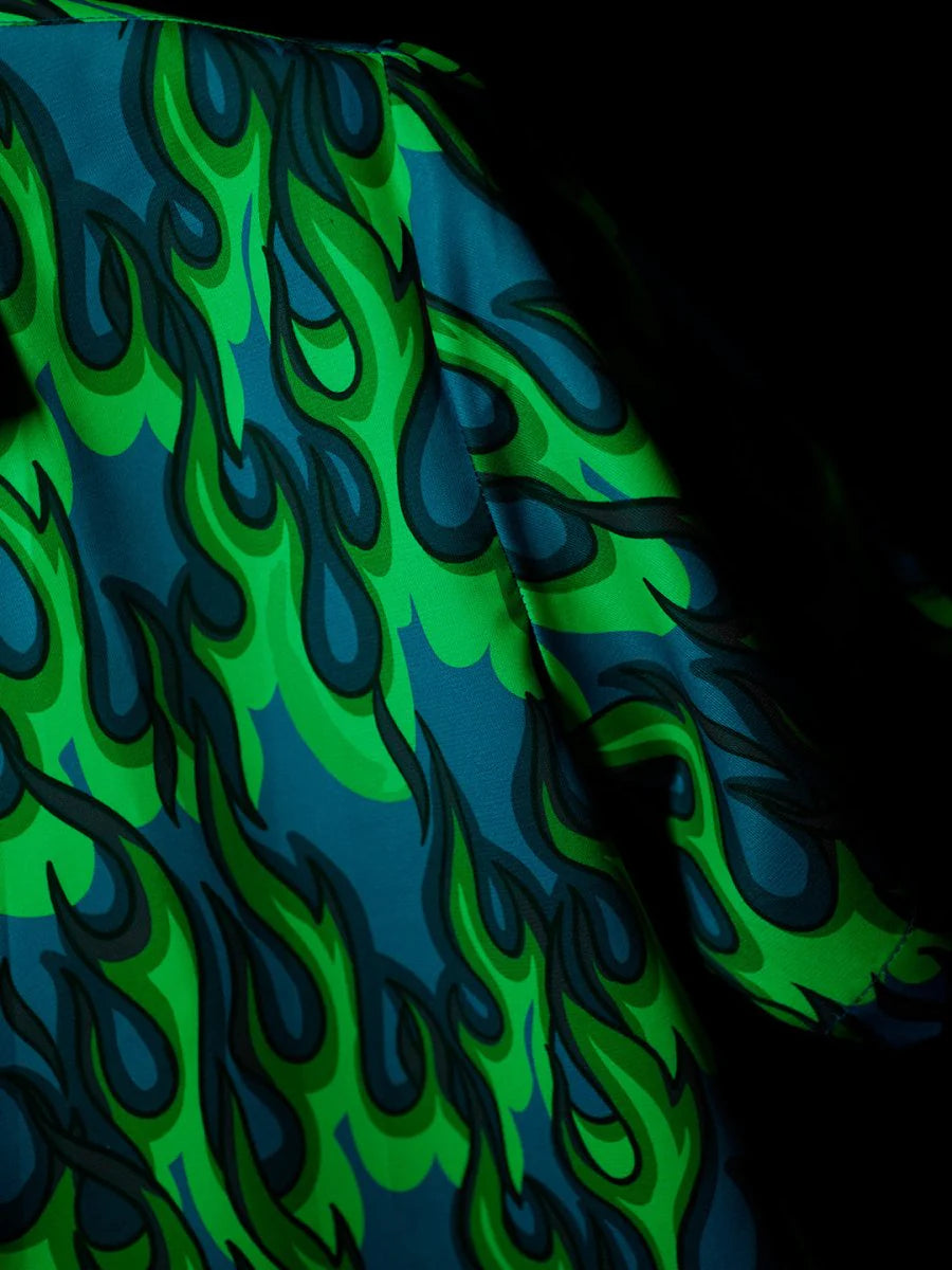Neon Flame | Color Changing Shirt