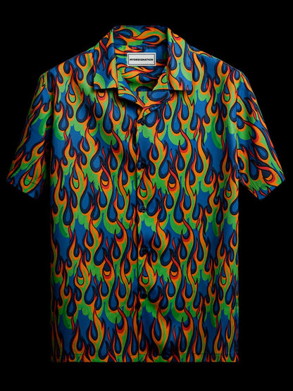 Neon Flame | Color Changing Shirt
