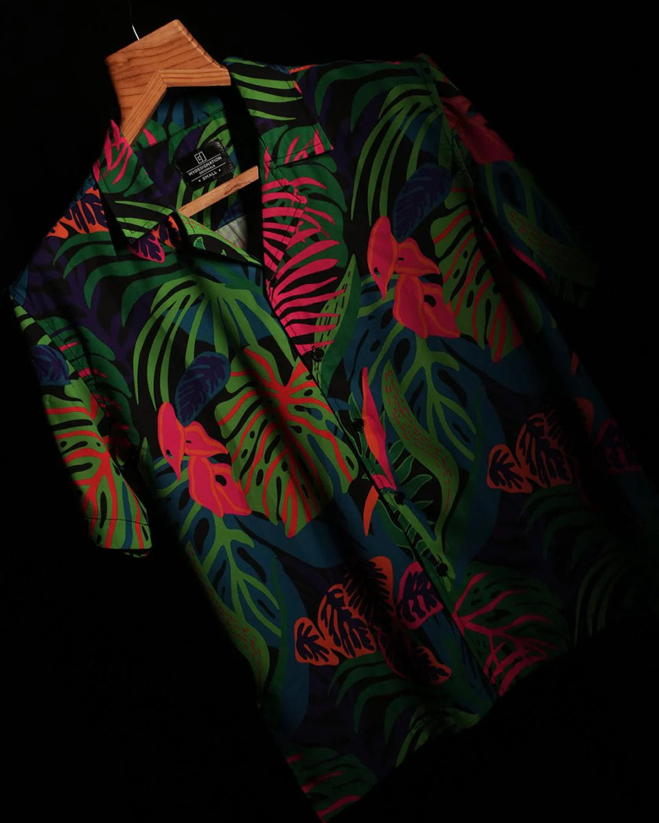 Neon Color Changing Shirt